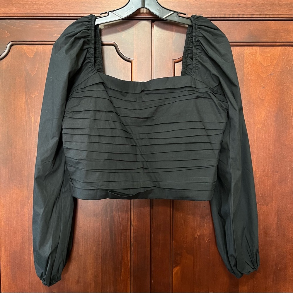 Abercrombie & Fitch Emerson Long Sleeve Top